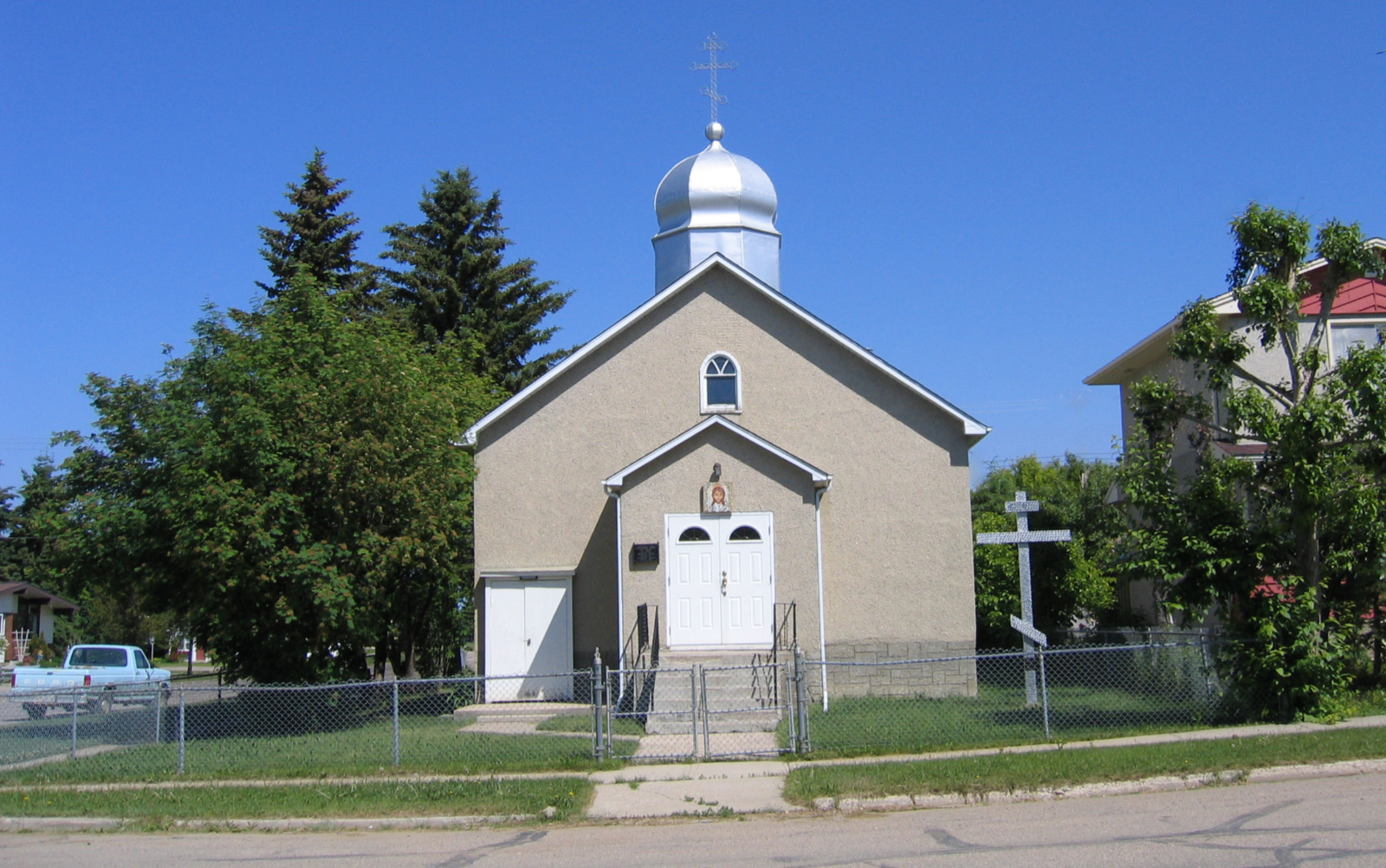 All Saints Parish at Lac La Biche