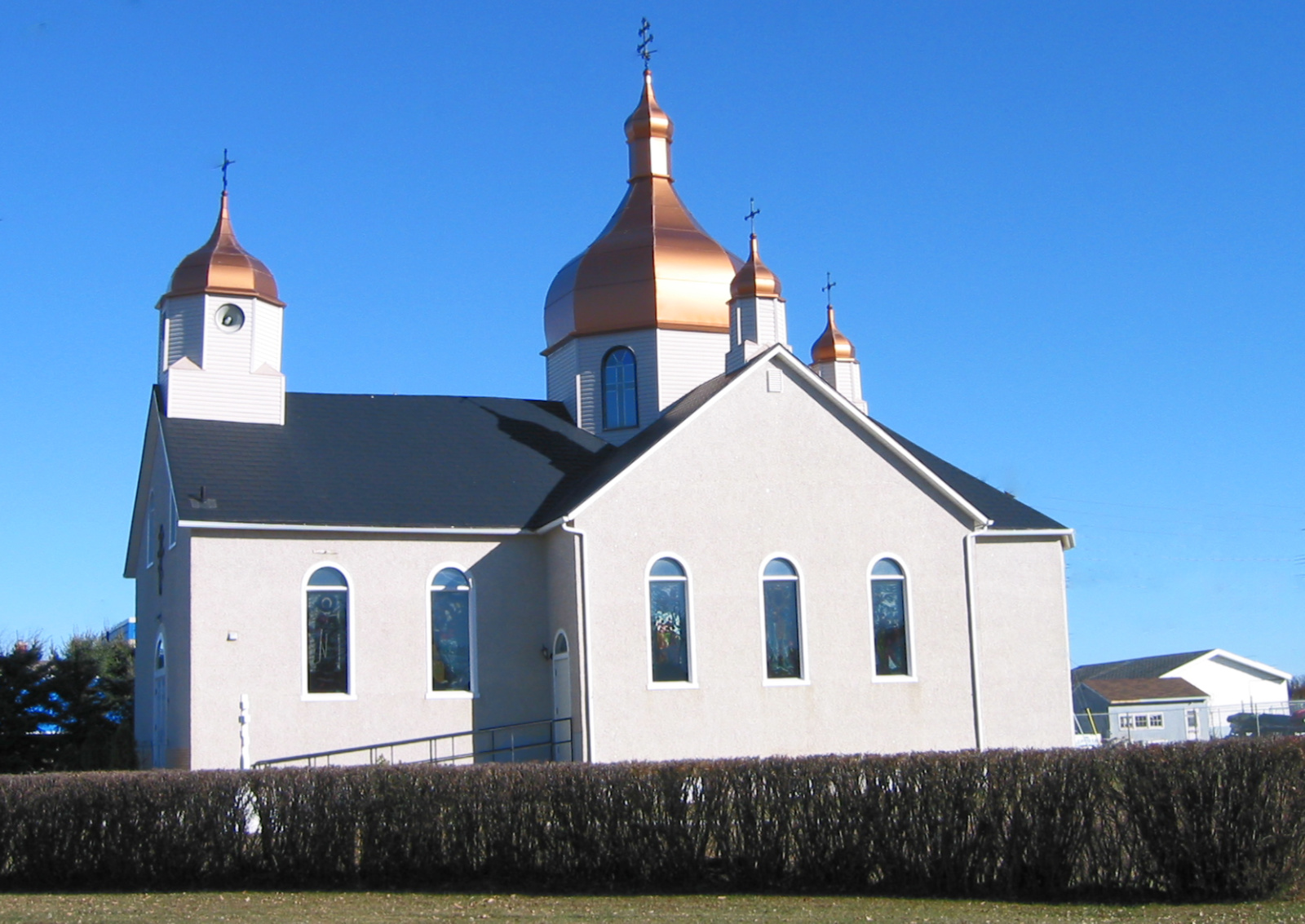 Holy Ascension at Smoky Lake