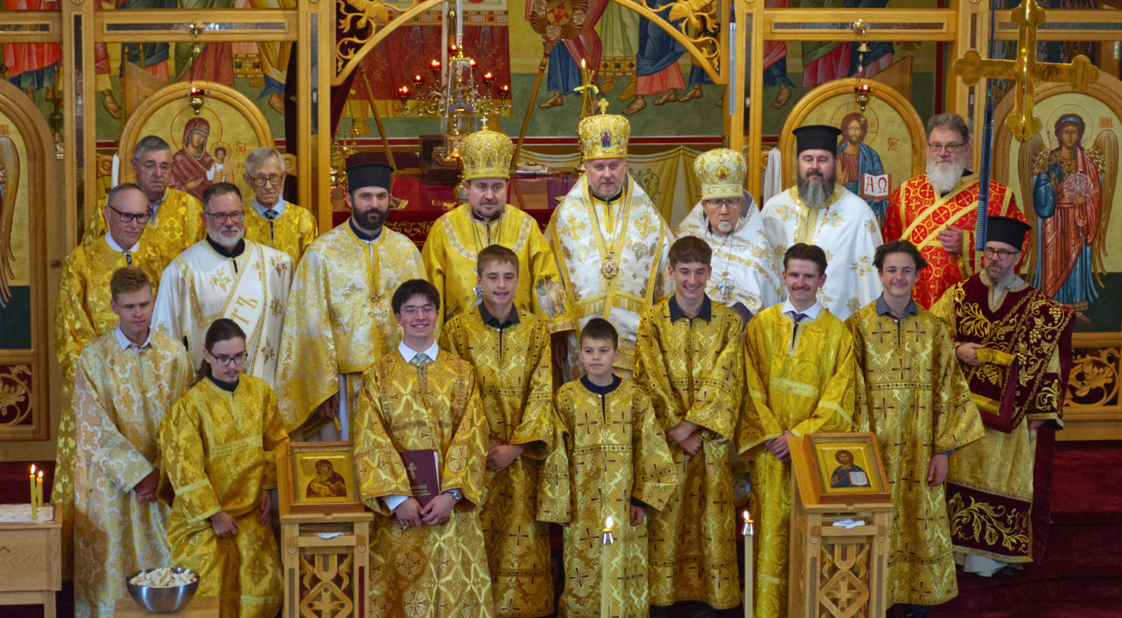 Consistory Liturgy at St. Anthony's Parish, Edmonton 2025-0928